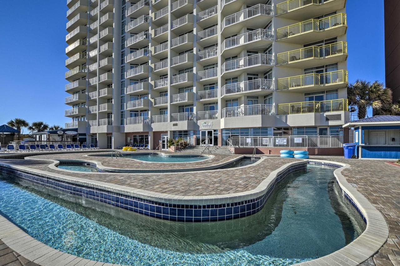 Oceanfront North Myrtle Beach Condo Beach Access Buitenkant foto