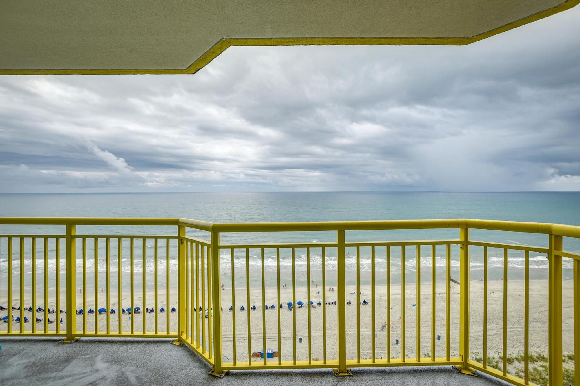 Oceanfront North Myrtle Beach Condo Beach Access Buitenkant foto